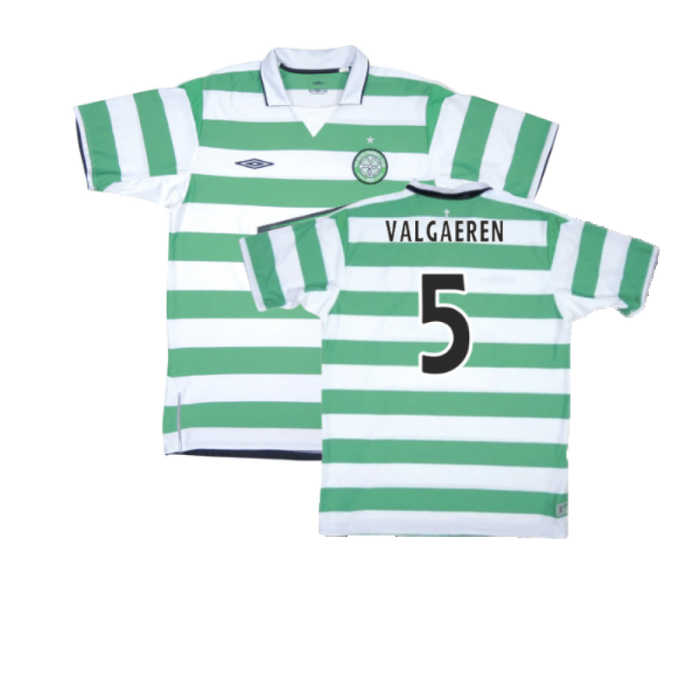 Celtic 2004-05 Home Shirt (Excellent) (Valgaeren 5)