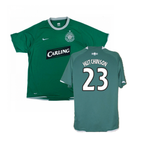 Celtic 2007-08 Away Shirt (Mint) (Hutchinson 23)_0