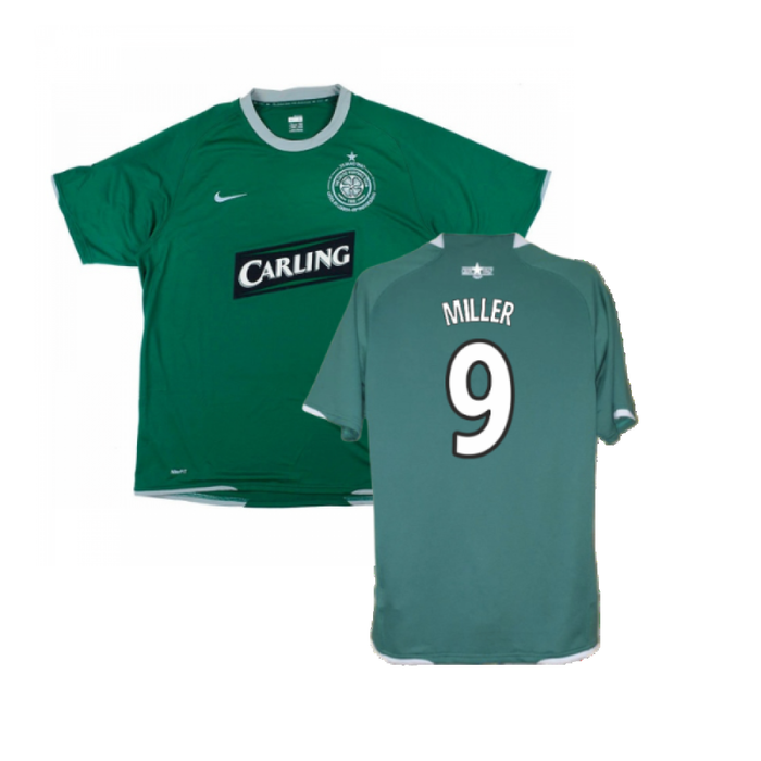 Celtic 2007-08 Away Shirt (Mint) (Miller 9)