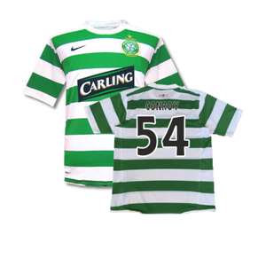 Celtic 2007-08 Home Shirt (M) (Good) (Conroy 54)_0