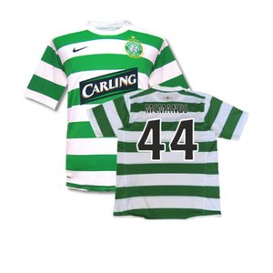 Celtic 2007-08 Home Shirt (M) (Good) (McManus 44)_0