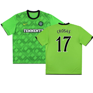 Celtic 2010-11 Away Shirt (M) (Excellent) (Crosas 17)_0