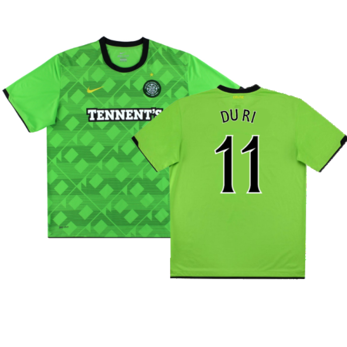 Celtic 2010-11 Away Shirt (L) (Mint) (Du Ri 11)