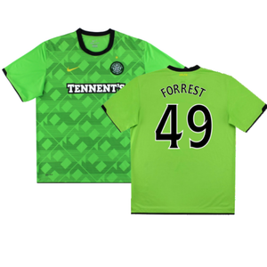 Celtic 2010-11 Away Shirt (M) (Excellent) (Forrest 49)_0