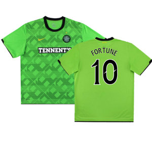 Celtic 2010-11 Away Shirt (L) (Mint) (Fortune 10)_0