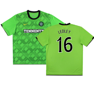 Celtic 2010-11 Away Shirt (L) (Mint) (Ledley 16)_0