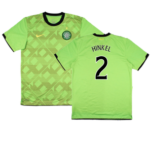 Celtic 2010-11 Away Shirt (Sponsorless) (M) (Excellent) (Hinkel 2)_0