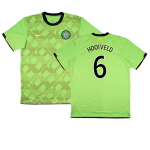 Celtic 2010-11 Away Shirt (Sponsorless) (M) (Very Good) (Hooiveld 6)_0