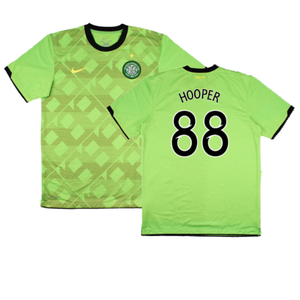 Celtic 2010-11 Away Shirt (Sponsorless) (M) (Very Good) (Hooper 88)_0