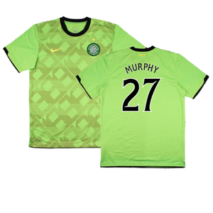 Celtic 2010-11 Away Shirt (Sponsorless) (M) (Excellent) (Murphy 27)_0