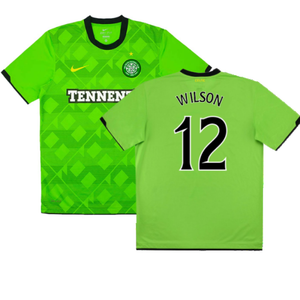 Celtic 2010-11 Away Shirt (XL) (Mint) (Wilson 12)_0