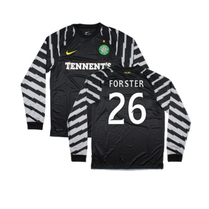 Celtic 2010-11 Goalkeeper Long Sleeve Shirt (M) (Mint) (Forster 26)_0