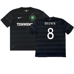 Celtic 2012-13 Away Shirt (Excellent) (Brown 8)_0