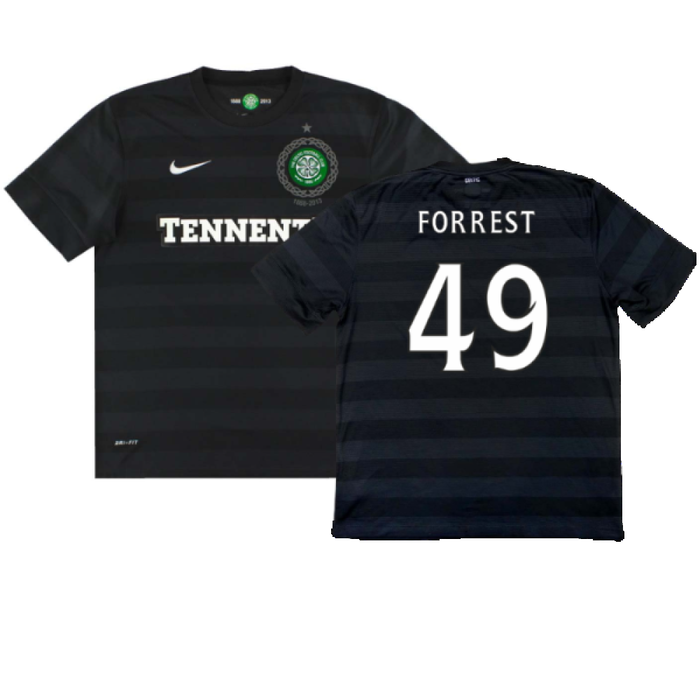 Celtic 2012-13 Away Shirt (Very Good) (Forrest 49)