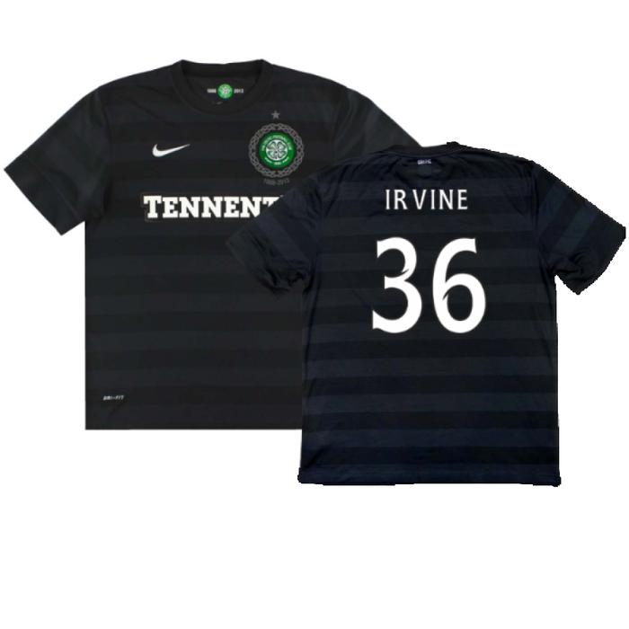 Celtic 2012-13 Away Shirt (Excellent) (Irvine 36)