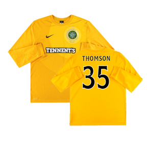 Celtic 2012-13 Goalkeeper Shirt (S) (Excellent) (Thomson 35)_0