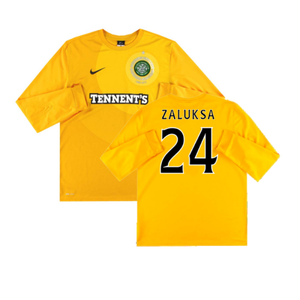 Celtic 2012-13 Goalkeeper Shirt (S) (Excellent) (Zaluksa 24)_0