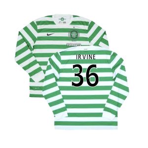 Celtic 2012-13 Long Sleeved Home Shirt (XL) (Excellent) (Irvine 36)_0