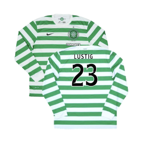 Celtic 2012-13 Long Sleeved Home Shirt (XL) (Excellent) (Lustig 23)_0