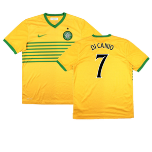 Celtic 2013-14 Away Shirt (Sponsorless) (M) (Very Good) (Di Canio 7)_0