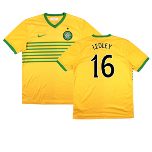 Celtic 2013-14 Away Shirt (Sponsorless) (XL Boys) (Good) (Ledley 16)_0