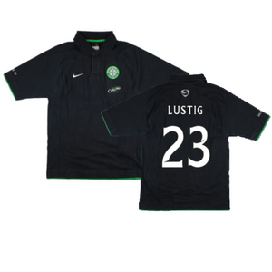 Celtic 2013-15 Nike Polo Shirt (M) (Lustig 23) (Very Good)_0