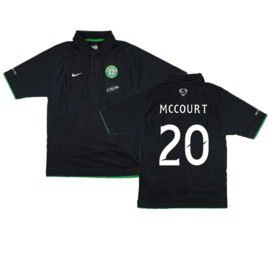 Celtic 2013-15 Nike Polo Shirt (M) (McCourt 20) (Very Good)_0