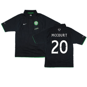 Celtic 2013-15 Nike Polo Shirt (M) (McCourt 20) (Very Good)_0