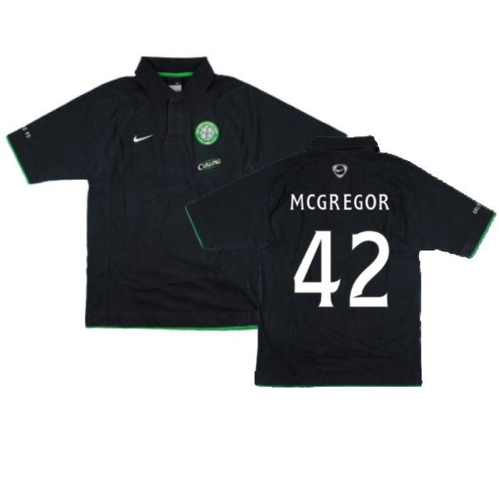 Celtic 2013-15 Nike Polo Shirt (M) (McGregor 42) (Very Good)