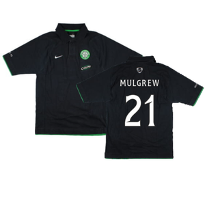 Celtic 2013-15 Nike Polo Shirt (M) (Mulgrew 21) (Very Good)_0