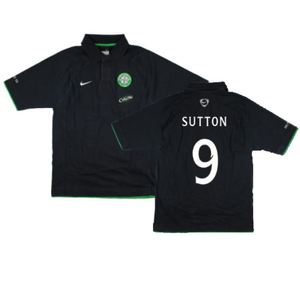 Celtic 2013-15 Nike Polo Shirt (M) (Sutton 9) (Very Good)_0