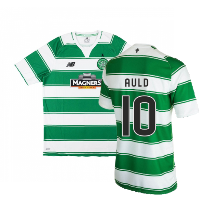 Celtic 2015-16 Home Shirt (Excellent) (Auld 10)