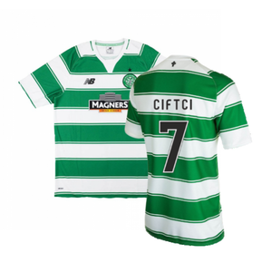 Celtic 2015-16 Home Shirt (Excellent) (Ciftci 7)_0