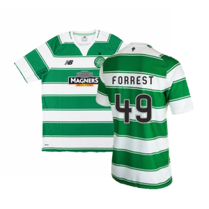 Celtic 2015-16 Home Shirt (Excellent) (Forrest 49)_0