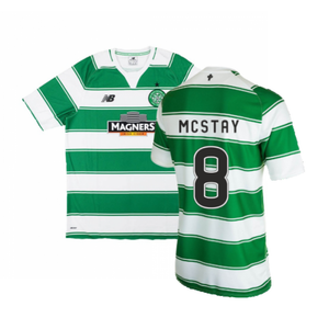 Celtic 2015-16 Home Shirt (Excellent) (McStay 8)_0