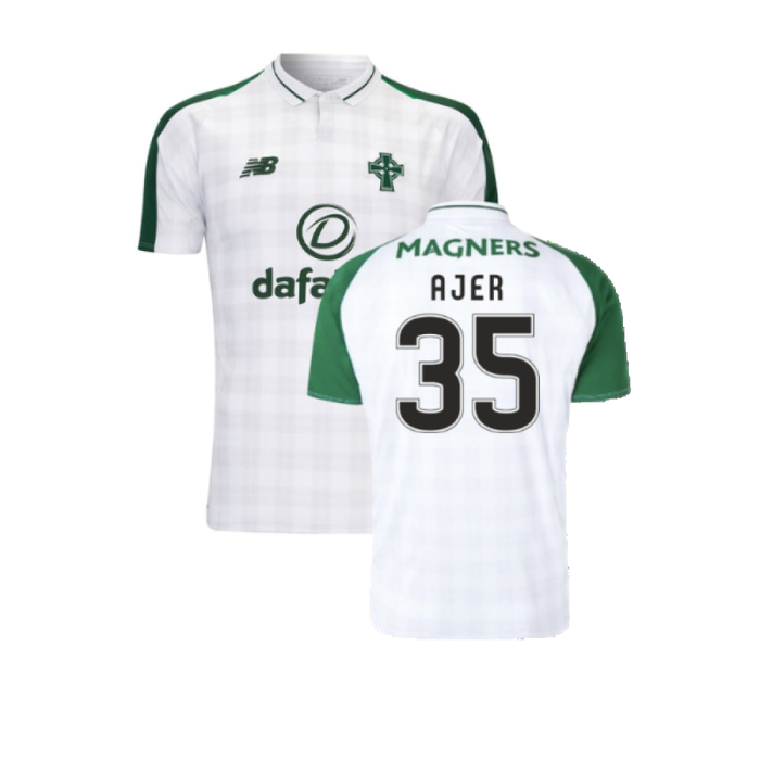 Celtic 2018-19 Away Shirt (s) (Excellent) (Ajer 35)