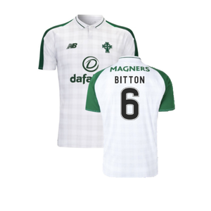 Celtic 2018-19 Away Shirt (s) (Excellent) (Bitton 6)_0