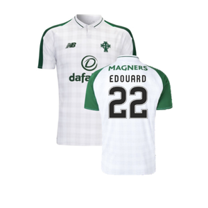 Celtic 2018-19 Away Shirt (s) (Excellent) (Edouard 22)_0