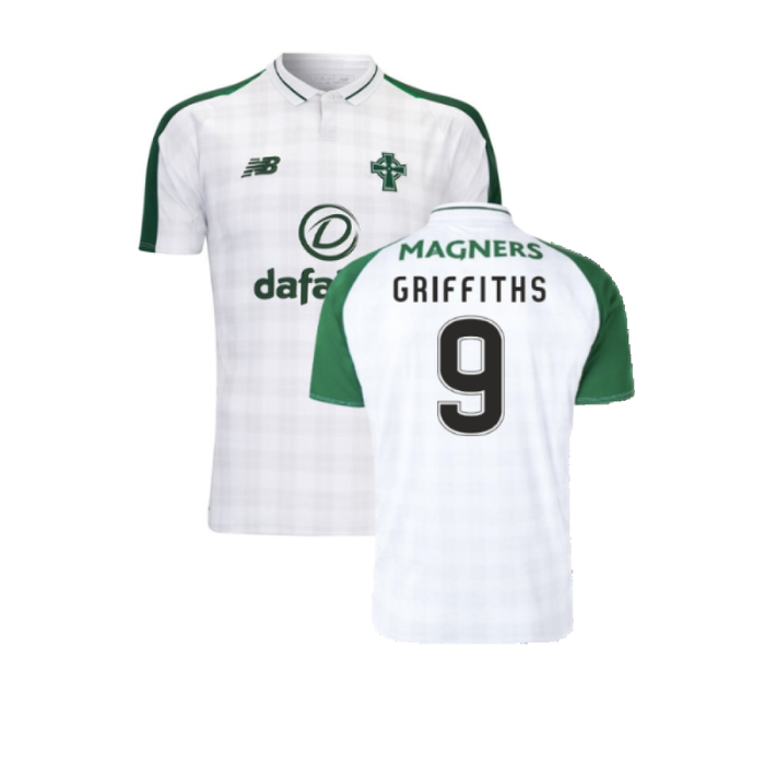 Celtic 2018-19 Away Shirt (s) (Excellent) (Griffiths 9)