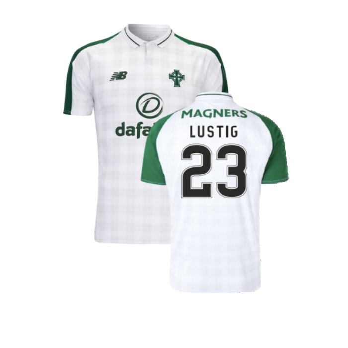 Celtic 2018-19 Away Shirt (s) (Excellent) (Lustig 23)