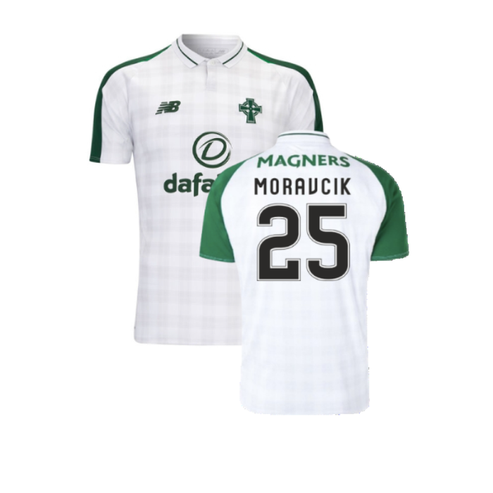 Celtic 2018-19 Away Shirt (s) (Excellent) (Moravcik 25)