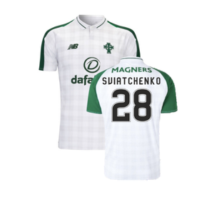 Celtic 2018-19 Away Shirt (s) (Excellent) (Sviatchenko 28)_0