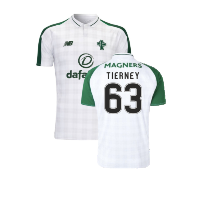 Celtic 2018-19 Away Shirt (s) (Excellent) (Tierney 63)