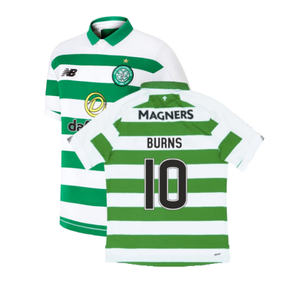 Celtic 2019-20 Home Shirt (Excellent) (Burns 10)_0