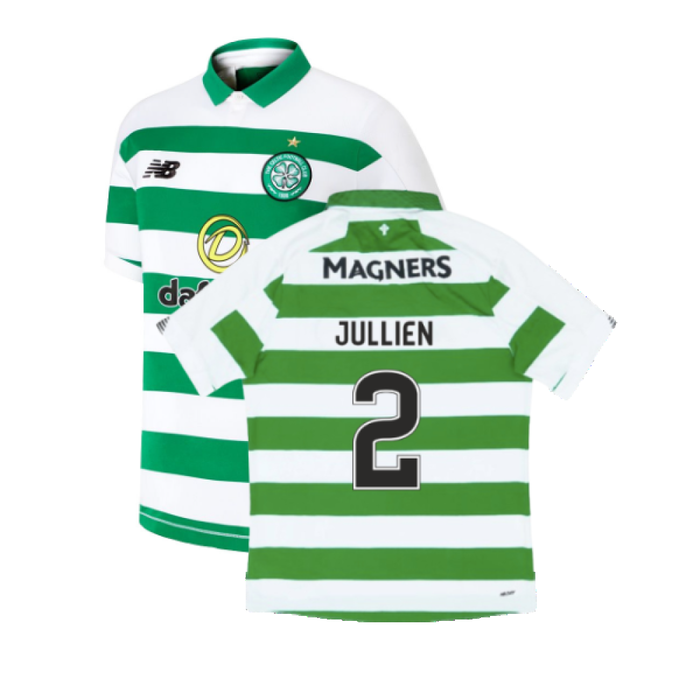 Celtic 2019-20 Home Shirt (Excellent) (Jullien 2)