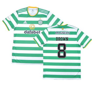 Celtic 2020-21 Home Shirt (XL) (Mint) (BROWN 8)_0