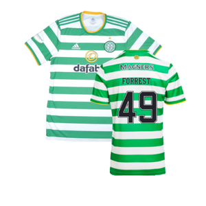 Celtic 2020-21 Home Shirt (L) (Mint) (FORREST 49)_0