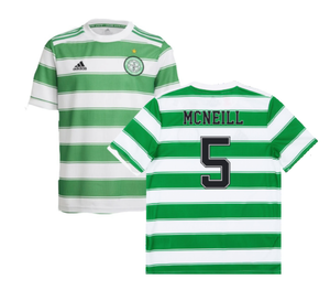 Celtic 2021-22 Home Shirt (Sponsorless) (L) (MCNEILL 5) (Good)_0