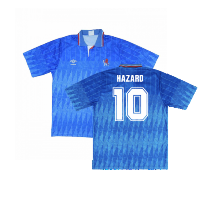 Chelsea 1989-91 Home Shirt (M) (Excellent) (HAZARD 10)