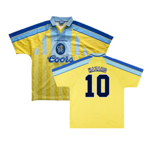 Chelsea 1996-97 Away Shirt (Excellent) (Hazard 10)_0